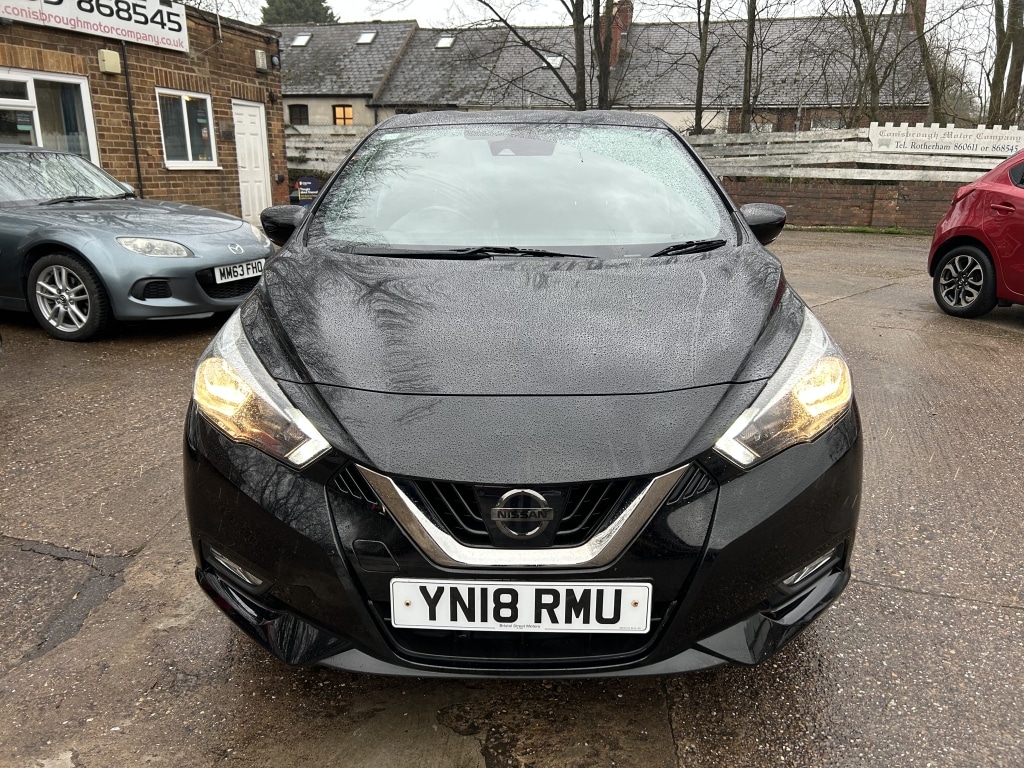 Used Nissan Micra 2018 for sale - 77640444: Photo 3