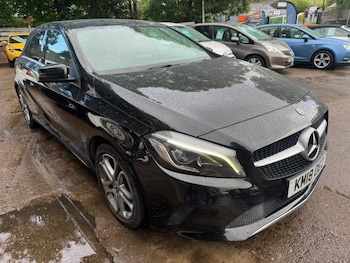 Used Mercedes-Benz A-Class 2018 for sale - 78836927: Photo