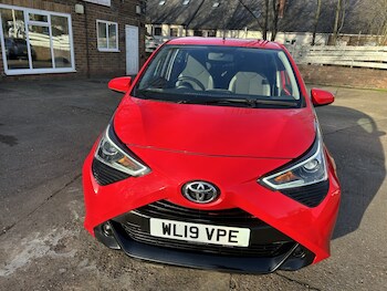 Used Toyota AYGO 2019 for sale - 77640440: Photo