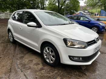 2013 (13) - Volkswagen Polo 1.4 MATCH EDITION 5DR Manual
