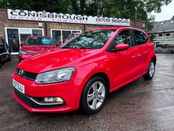 2017 (17) - Volkswagen Polo 1.0 MATCH EDITION 5DR Manual