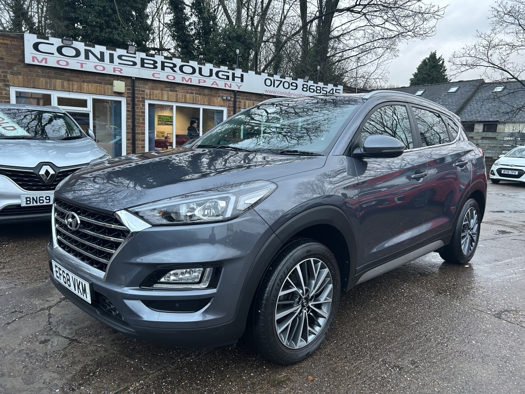 Used Hyundai TUCSON 2019 for sale - 76860220: Photo 1