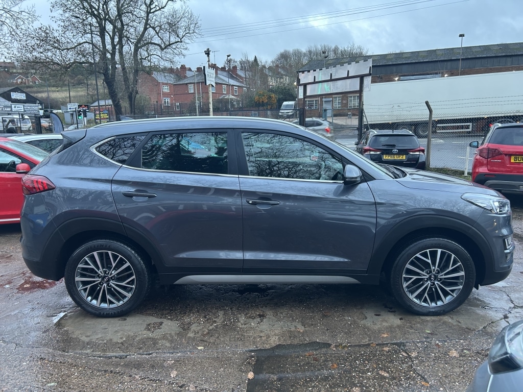 Used Hyundai TUCSON 2019 for sale - 76860220: Photo 4