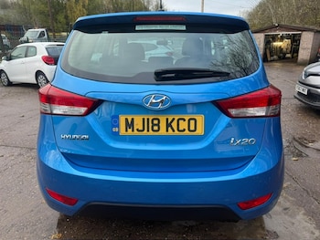 Used Hyundai Ix20 2018 for sale - 76548043: Photo