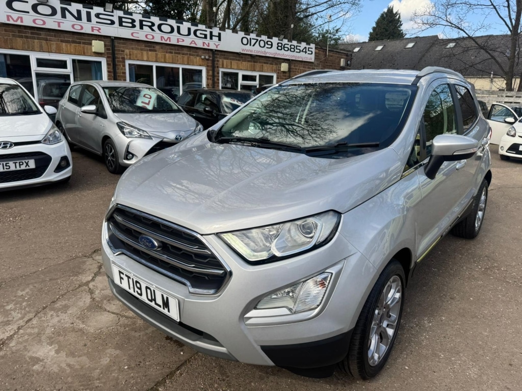 Used Ford Ecosport 2019 for sale - 78198200: Photo 1