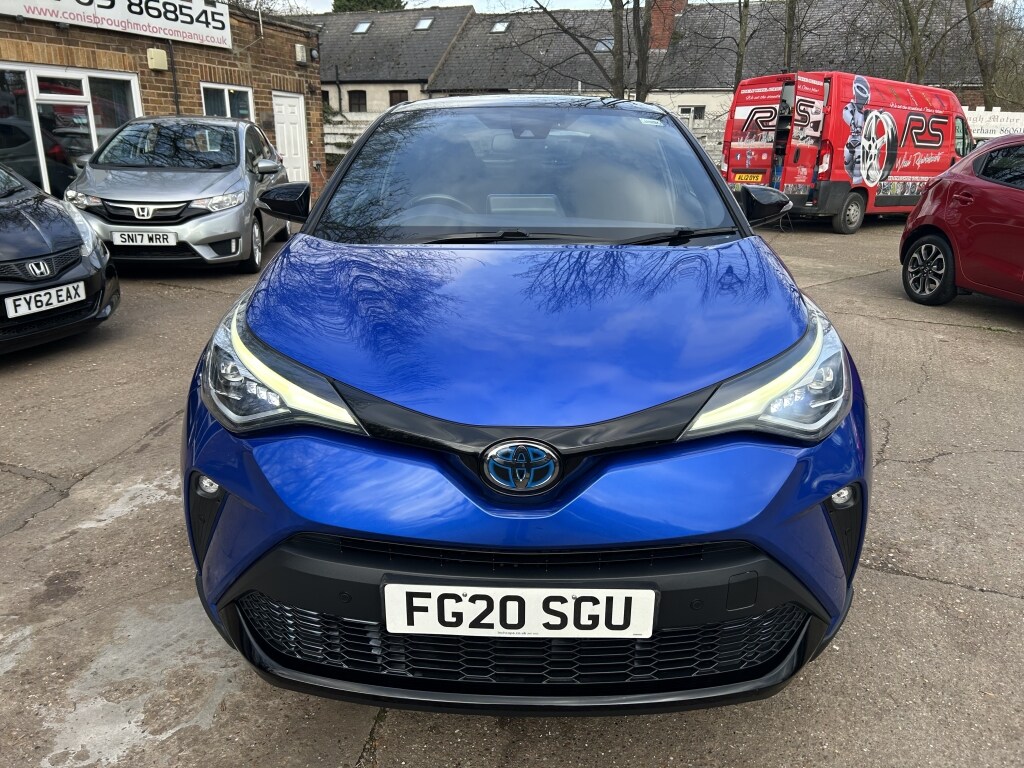 Used Toyota C-HR 2020 for sale - 77652411: Photo 3