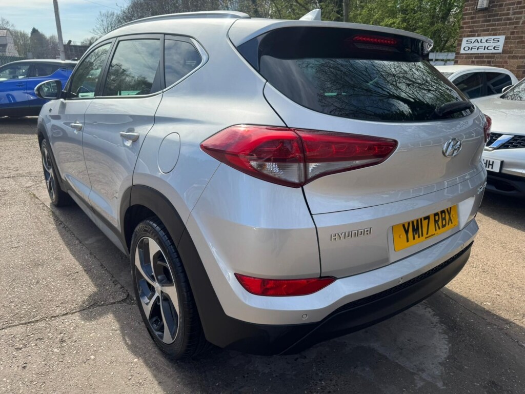 Used Hyundai TUCSON 2017 for sale - 78151774: Photo 16