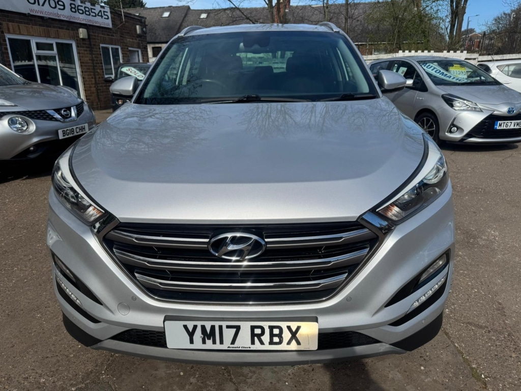 Used Hyundai TUCSON 2017 for sale - 78151774: Photo 2