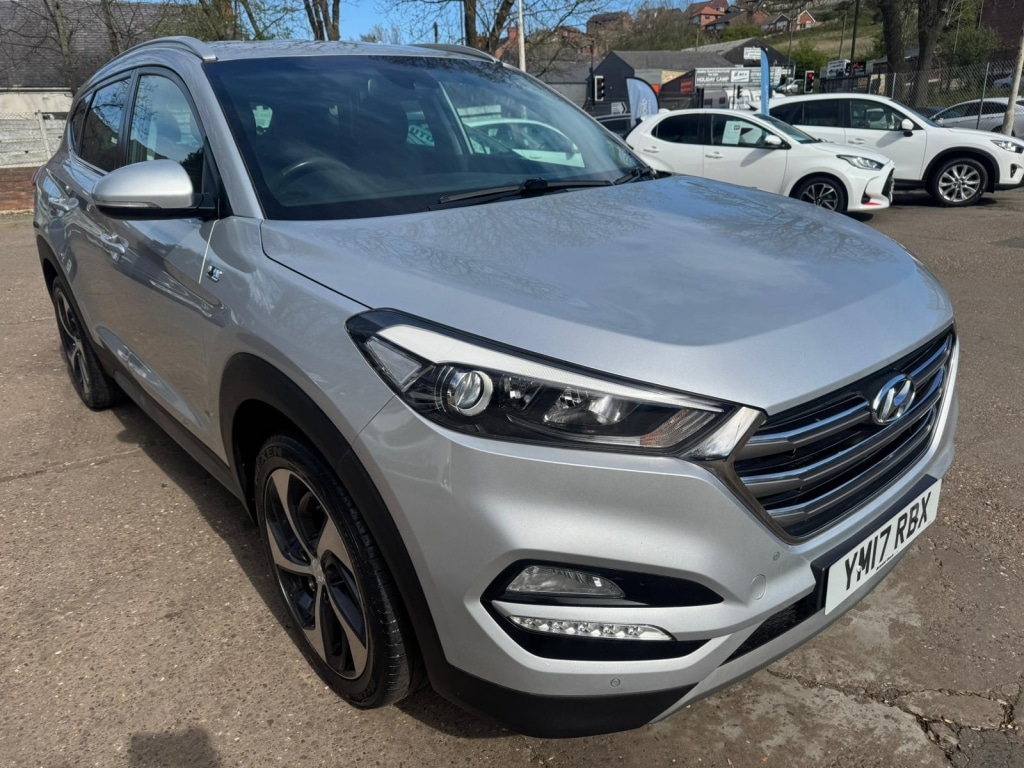 Used Hyundai TUCSON 2017 for sale - 78151774: Photo 3