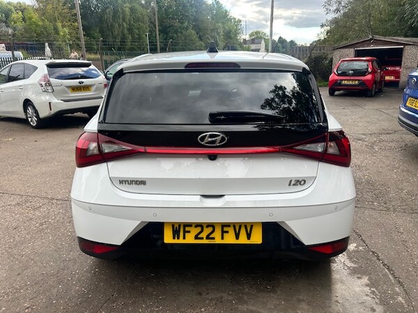 Used Hyundai i20 2022 for sale - 76037314: Photo 12