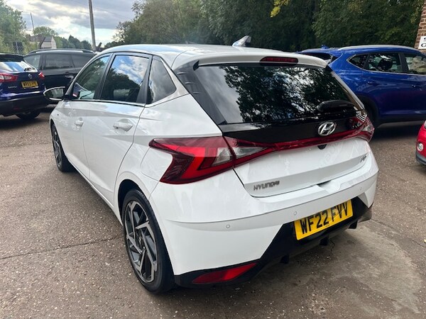 Used Hyundai i20 2022 for sale - 76037314: Photo 14