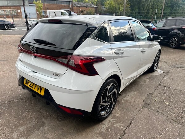 Used Hyundai i20 2022 for sale - 76037314: Photo 5
