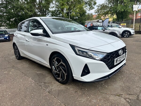 Used Hyundai i20 2022 for sale - 76037314: Photo 6
