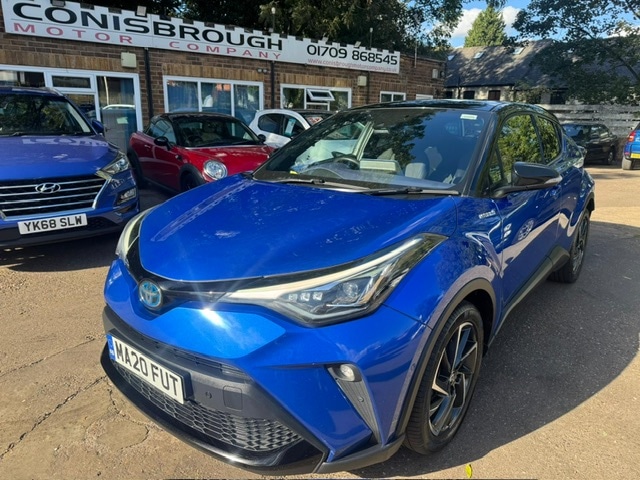 Used Toyota C-HR 2020 for sale - 76065740: Photo 1
