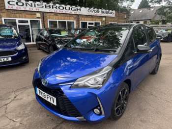 2018 (18) - 1.5 VVT-I BI-TONE 5DR CVT