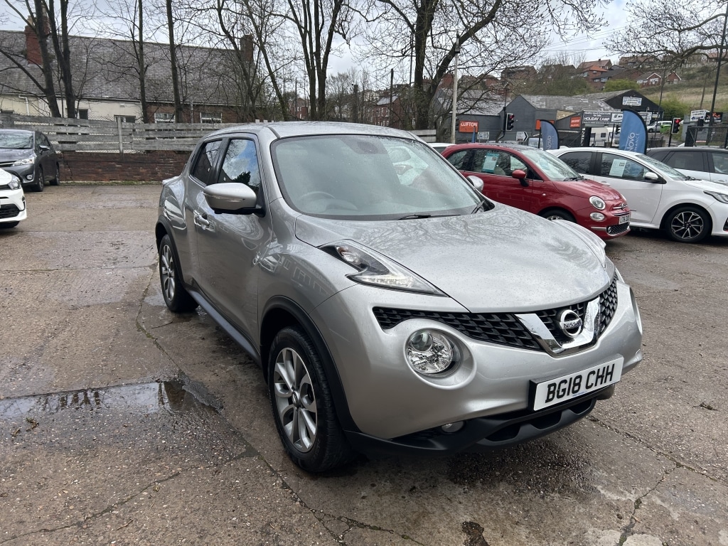 Used Nissan Juke 2018 for sale - 78066229: Photo 4