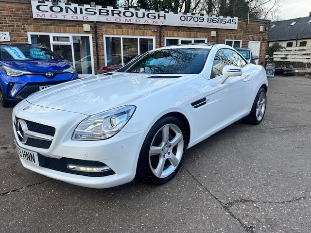 Used Mercedes-Benz SLK 2013 for sale - 76906421: Photo 1