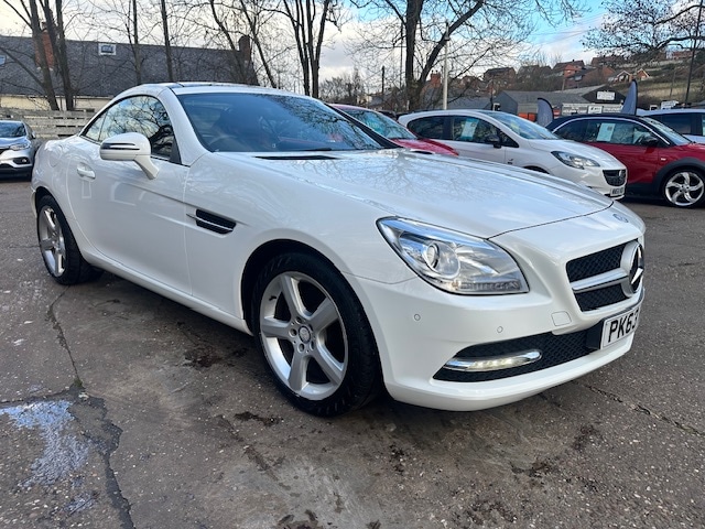 Used Mercedes-Benz SLK 2013 for sale - 76906421: Photo 11