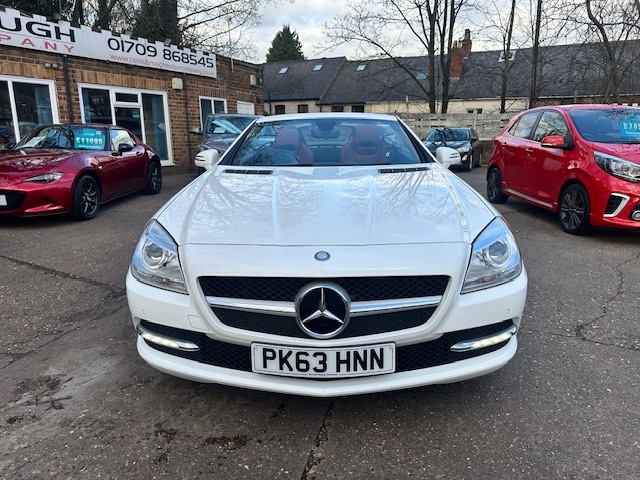 Used Mercedes-Benz SLK 2013 for sale - 76906421: Photo 14