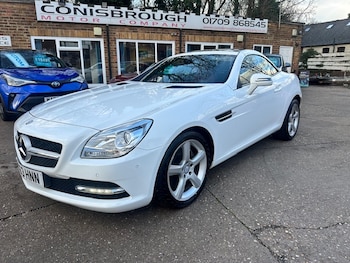 2013 (63) - SLK 250 CDI BlueEFFICIENCY 2dr Tip Auto