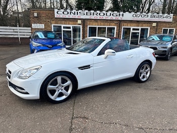 Used Mercedes-Benz SLK 2013 for sale - 76906421: Photo