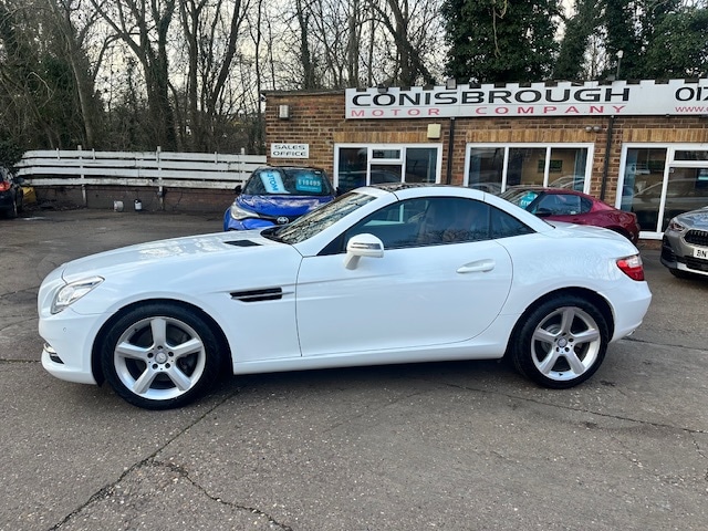 Used Mercedes-Benz SLK 2013 for sale - 76906421: Photo 4