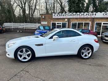 Used Mercedes-Benz SLK 2013 for sale - 76906421: Photo