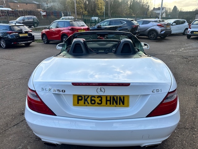 Used Mercedes-Benz SLK 2013 for sale - 76906421: Photo 8