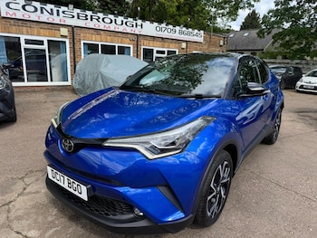 Used Toyota C-HR 2017 for sale - 78542214: Photo