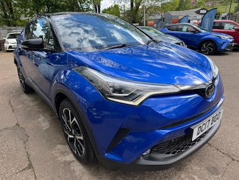 Used Toyota C-HR 2017 for sale - 78542214: Photo