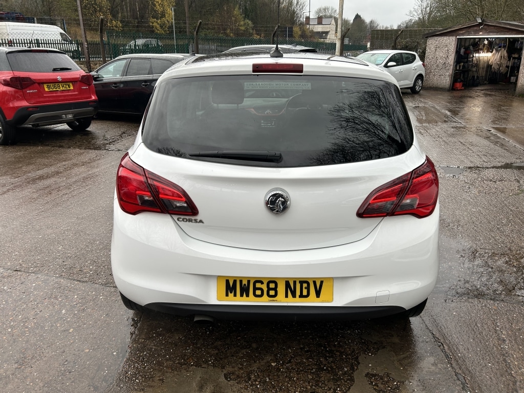 Used Vauxhall Corsa 2018 for sale - 76947629: Photo 4
