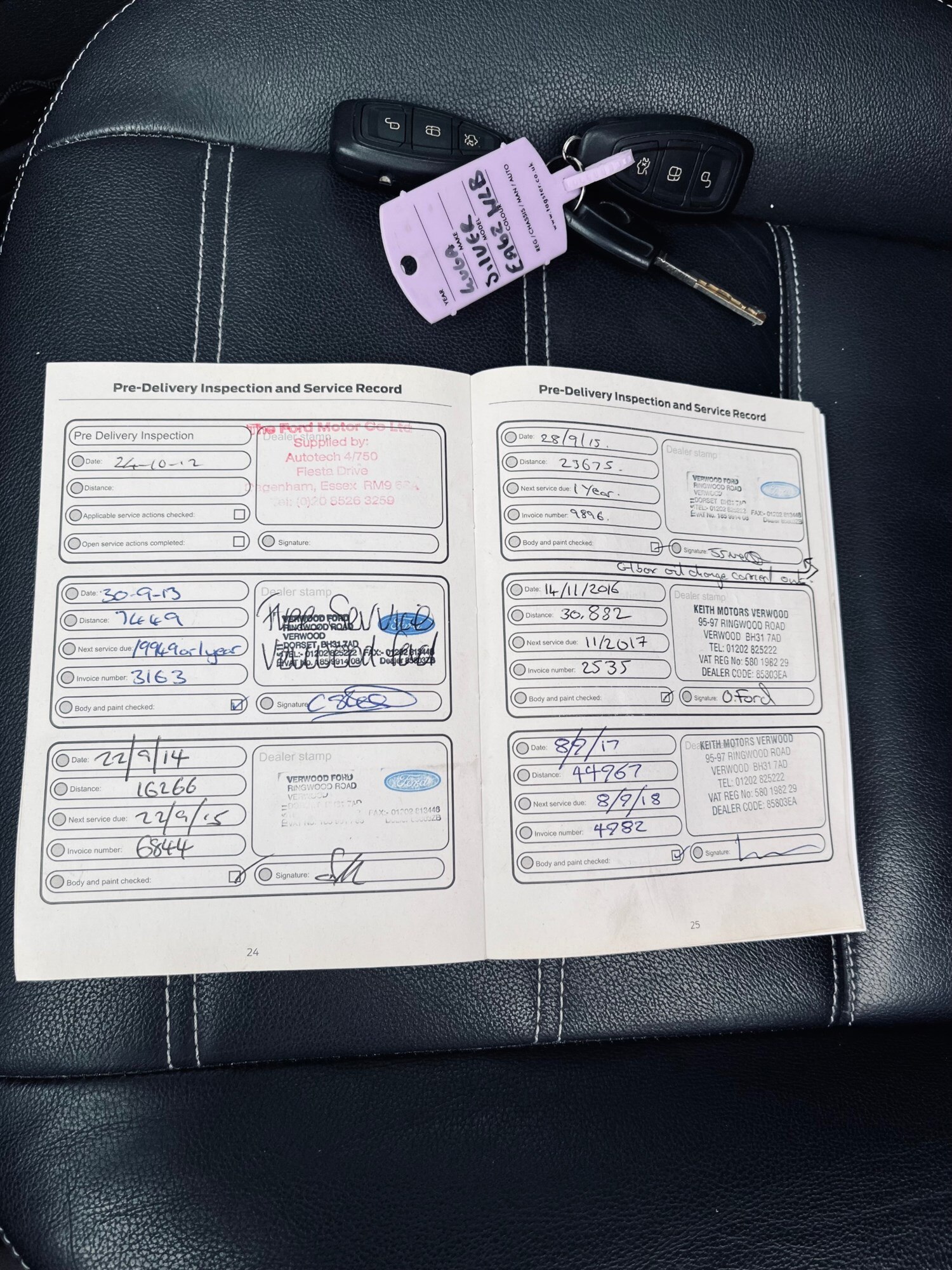 Vehicle 18