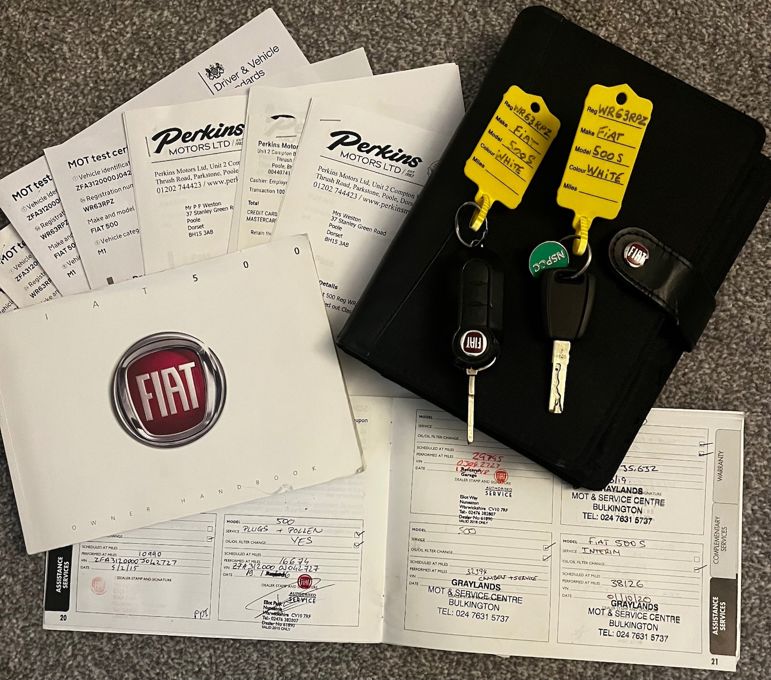 Used Fiat 500 2013 for sale - 77650788: Photo 13