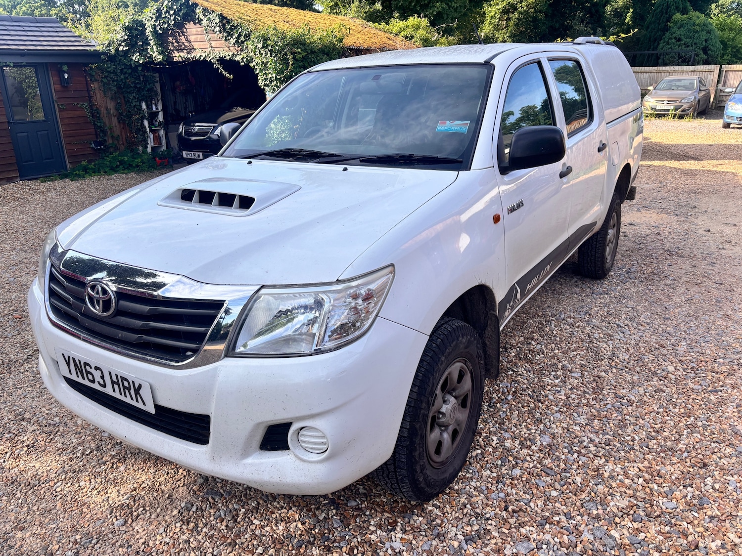Vehicle 1