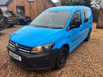 Volkswagen Caddy Maxi feature image