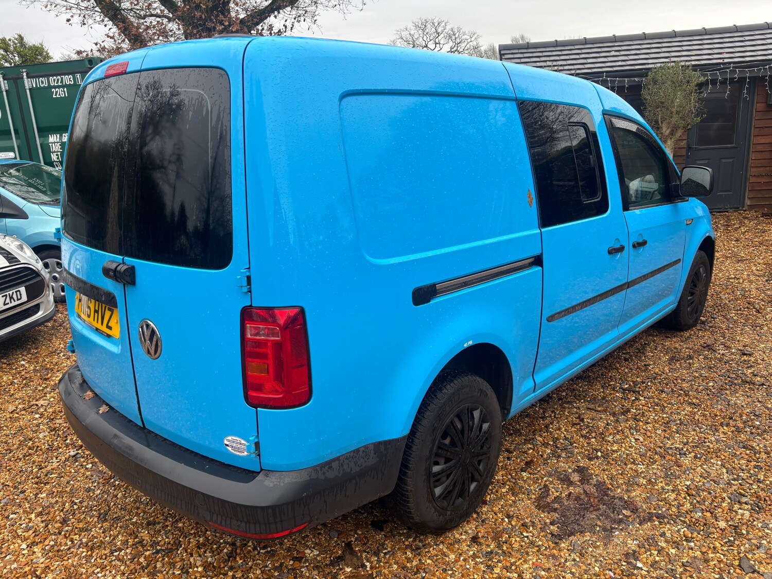 Used Volkswagen Caddy Maxi 2016 for sale - 76877996: Photo 5