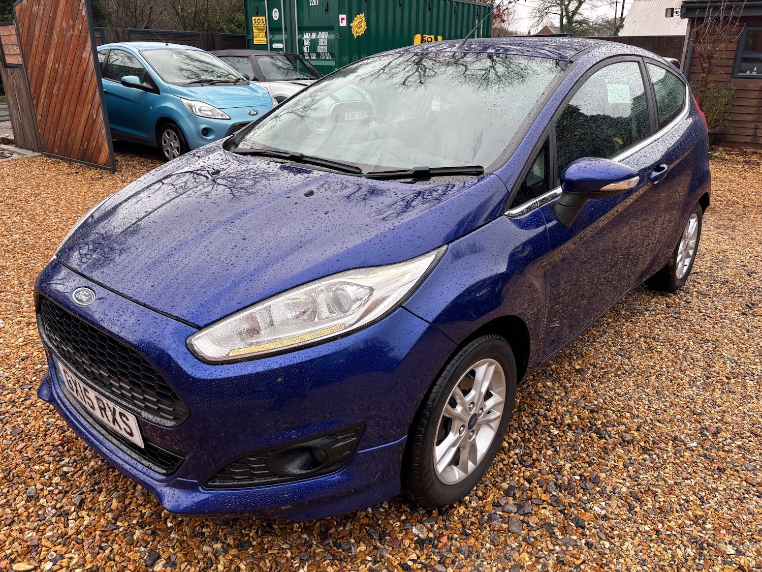 Used Ford Fiesta 2015 for sale - 77277220: Photo 1