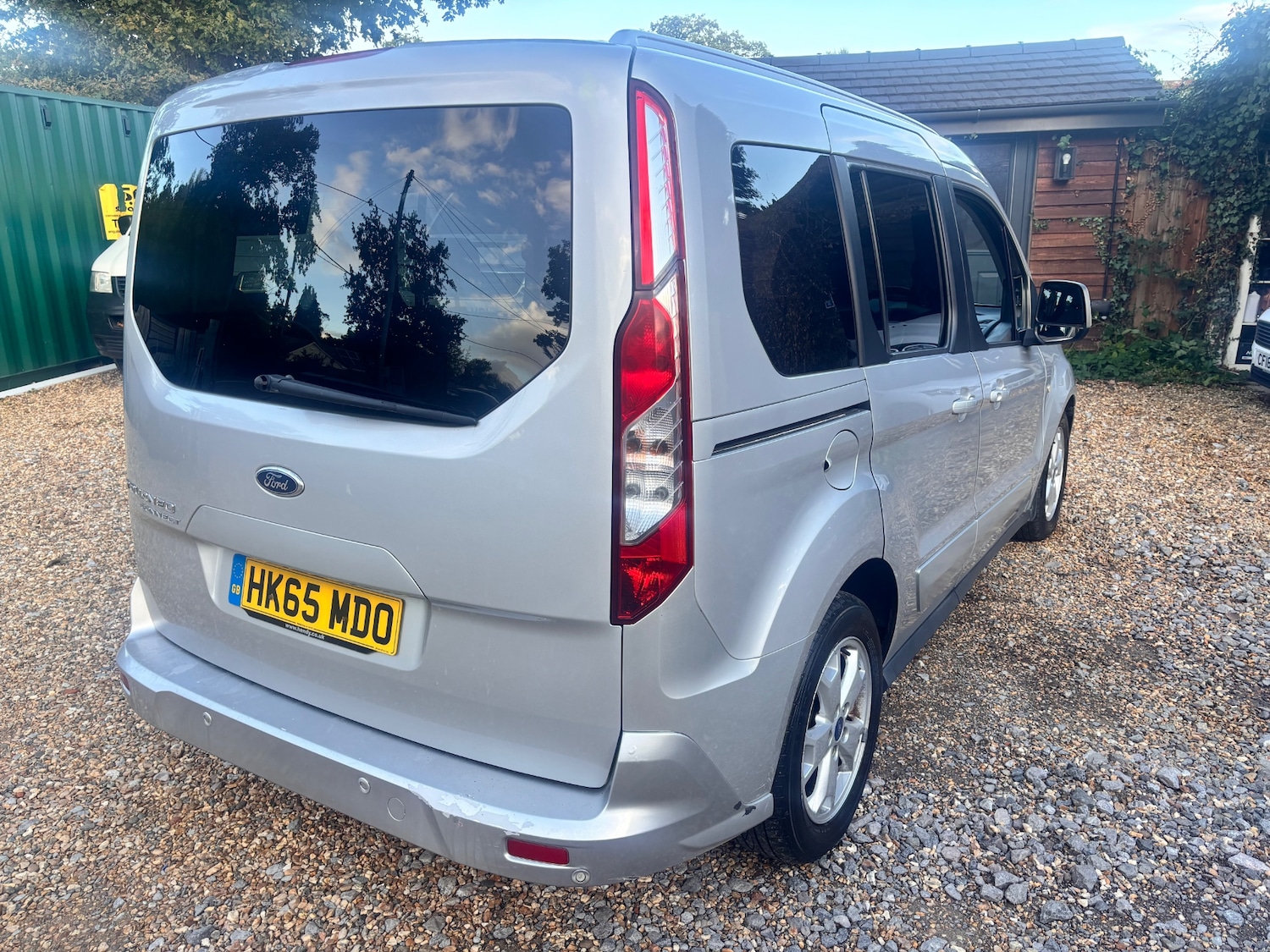 Used Ford Tourneo Connect 2015 for sale - 75765714: Photo 5