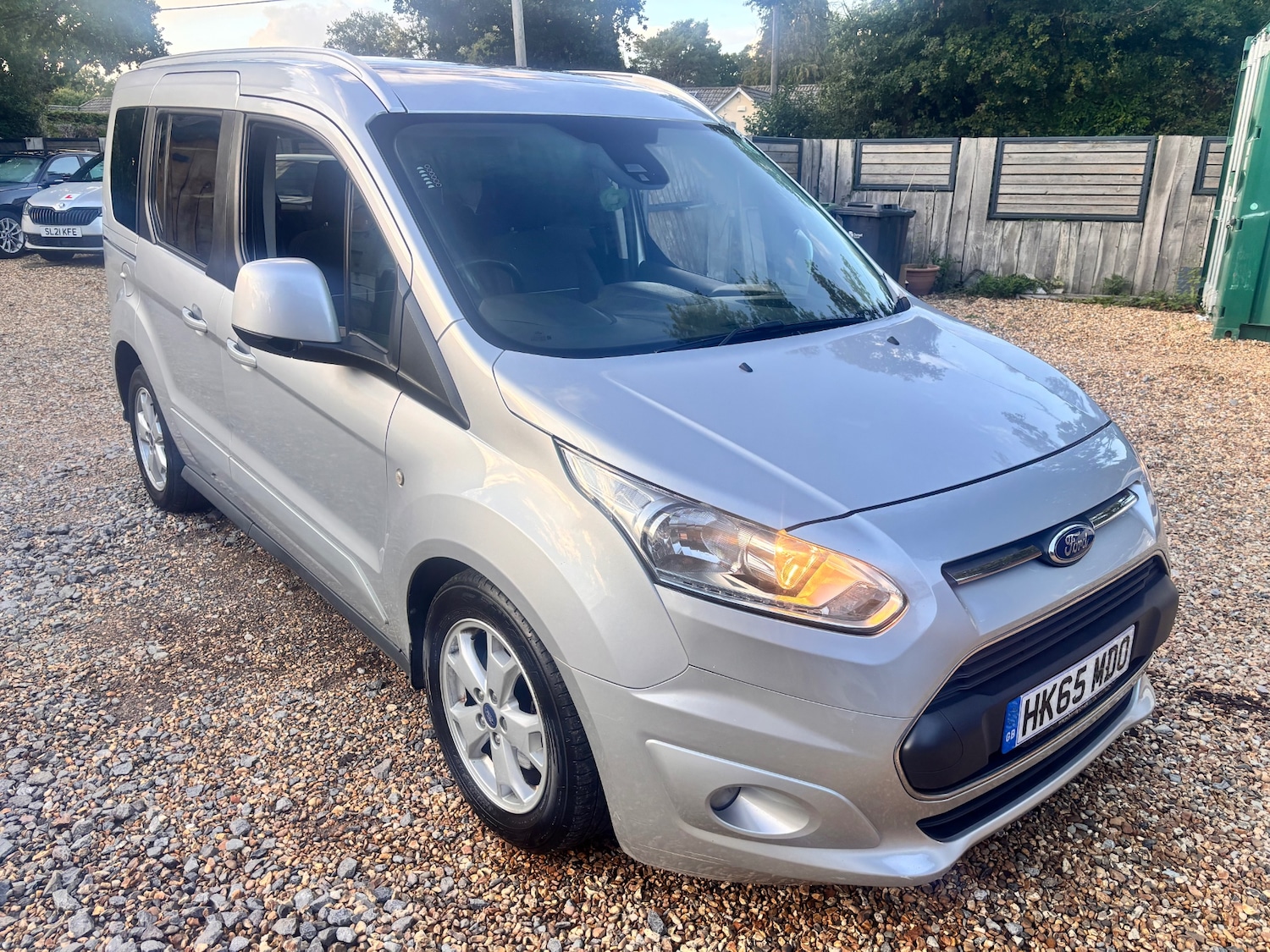 Used Ford Tourneo Connect 2015 for sale - 75765714: Photo 8