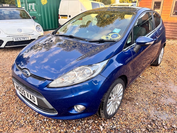 Used Ford Fiesta 2009 for sale - 75638238: Photo 1