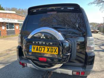 Used Mitsubishi Shogun 2007 for sale - 74218340: Photo