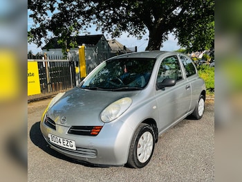 Used Nissan Micra 2004 for sale - 78482819: Photo