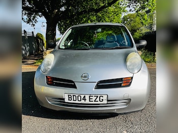 Used Nissan Micra 2004 for sale - 78482819: Photo