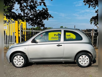 Used Nissan Micra 2004 for sale - 78482819: Photo