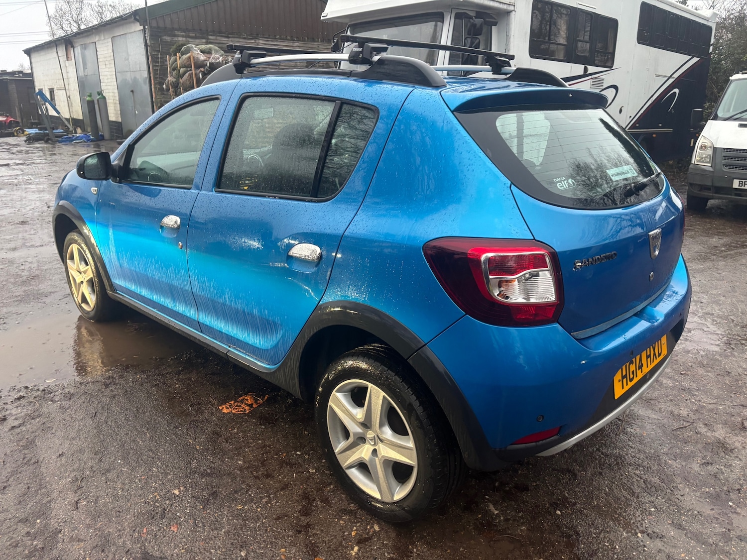 Used Dacia Sandero Stepway 2014 for sale - 77194795: Photo 3
