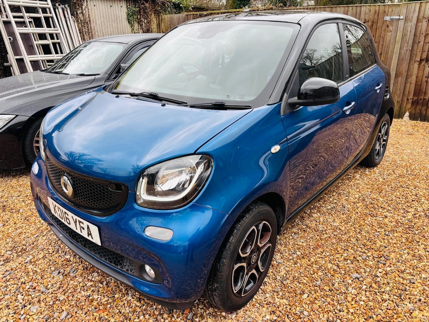 Used smart forfour 2016 for sale - 77676881: Photo 1