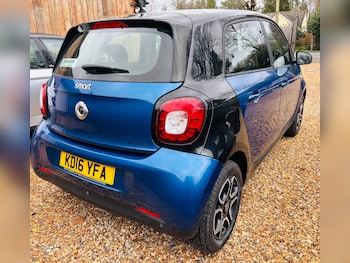 Used smart forfour 2016 for sale - 77676881: Photo