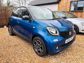 Used smart forfour 2016 for sale - 77676881: Photo