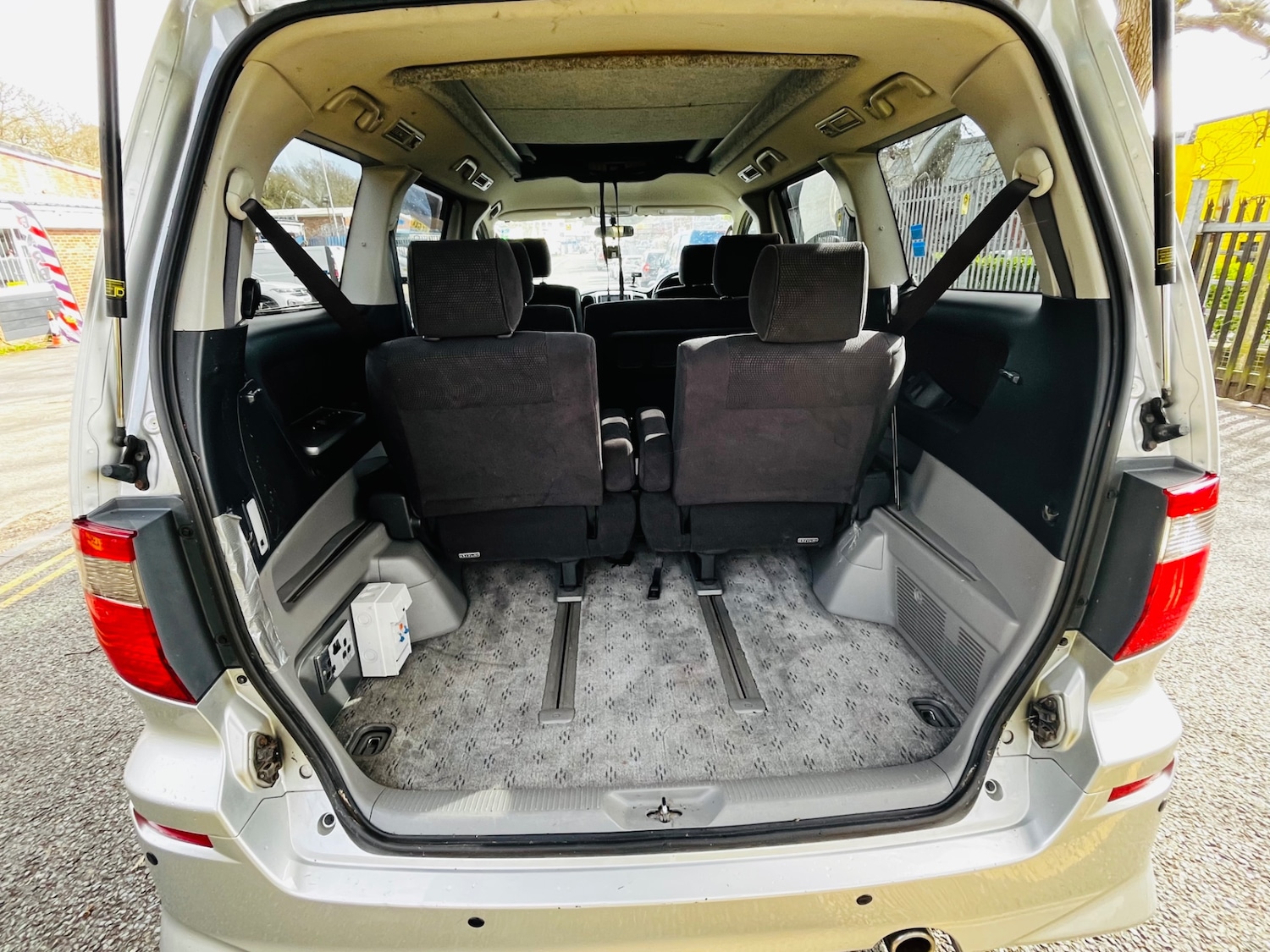 Used Toyota Alphard 2015 for sale - 78014388: Photo 10