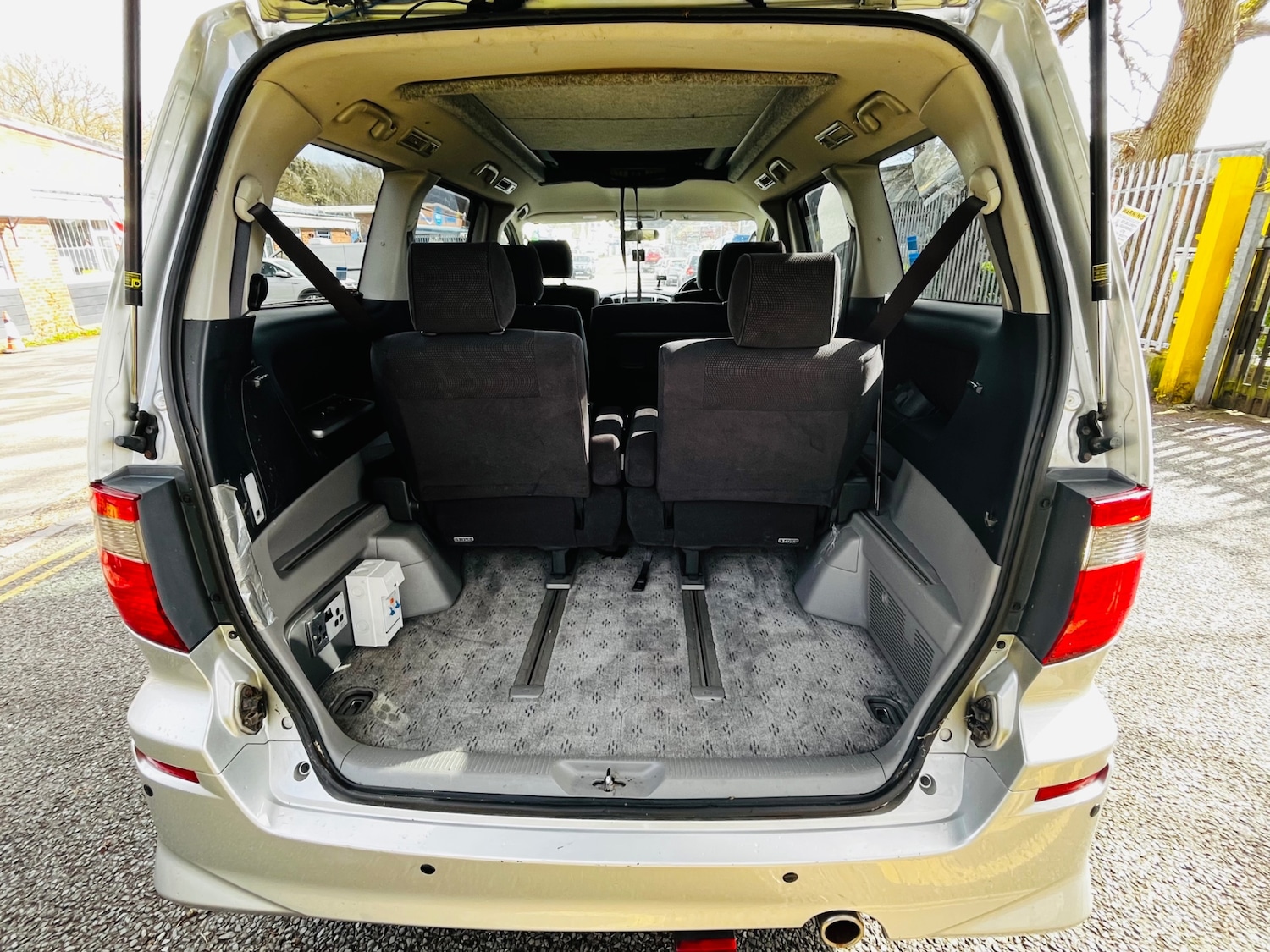 Used Toyota Alphard 2015 for sale - 78014388: Photo 9